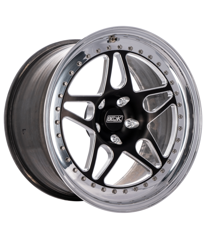 Belak Wheels Belak 13x10 / 5in BS / 5x114.3 BP / High Pad / Series 3 Wheel - Non Beadlock (Small Brake Kit Req) 13105114S35BS-NBL