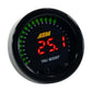 AEM X-Series Tru-Boost Controller Gauge w/ Boost Control Solenoid 80PSIg Internal MAP Sensor 30-0352