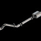 Borla 21-22 Ford Bronco 2.3L 2DR/4DR T-304 Stainless Steel Cat-Back S-Type Exhaust - Brushed 140898