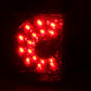Anzo 2004-2006 Toyota Tundra LED Tail lights Red/Smoke