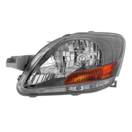 SPYDER xTune Toyota Yaris Sedan 06-12 Driver Side Headlight -OEM Left HD-JH-TYA06-OE-L 9036057