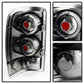 Spyder Chevy Suburban/Tahoe 1500/2500 00-06 Euro Style Tail Lights Black Smoke ALT-YD-CD00-BSM 5077998