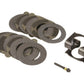 Ford Performance Parts Ford Racing 8.8 Inch TRACTION-LOK Rebuild Kit with Carbon Discs