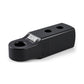 Borne Off-Road CNC Hitch Receiver Shackle 2in Black BNHR-2-BK