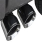 Corsa Performance 11-13 Ford F-150 5.0L V8 Polished Sport Cat-Back Exhaust