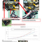 HKS 2019+ Toyota GR Supra w/o OPF Dual Hi-Power Titanium Tip Catback Exhaust 31014-KT001