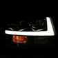 AlphaRex 07-14 Chevrole Tahoe PRO-Series LED Headlights Plank Style Blk w/Activ Light/Seq Signal/DRL 880297 *Discontinued