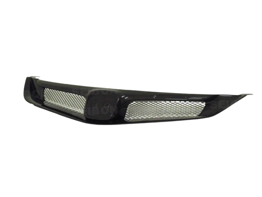 Seibon 06-10 Honda Civic 4Dr JDM / Acura CSX MG-Style Carbon Fiber Grill