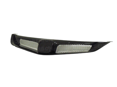 Seibon 06-10 Honda Civic 4Dr JDM / Acura CSX MG-Style Carbon Fiber Grill