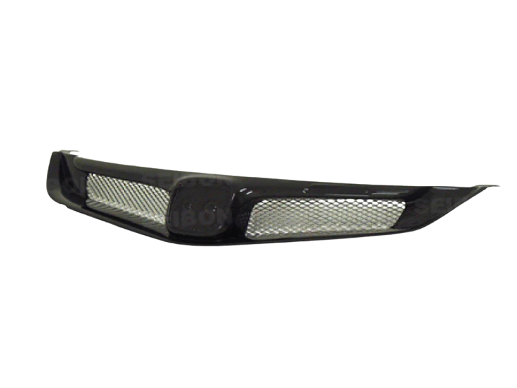 Seibon 06-10 Honda Civic 4Dr JDM / Acura CSX MG-Style Carbon Fiber Grill