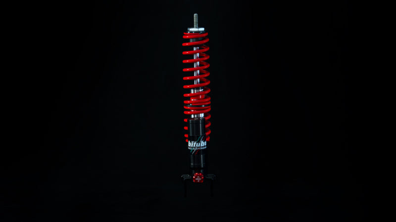 Bitubo Suspension Bitubo YLV0 Monoshock Rear Adjustable: Spring Preload, Compression, Red Spring PV027YLV01