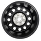Ford Racing 21-24 Bronco 17in x 8.0in Matte Black Wheel Kit M-1007K-P1780MB
