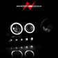 Anzo 1997-2003 Ford F-150 Projector Headlights w/ Halo Black (CCFL)