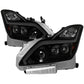 SPYDER xTune Infiniti G37 Coupe HID Only 08-15 Projector Headlights Black Smoked PRO -JH-IG3708-2D-LB-BSM 9039348