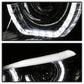 Spyder 07-10 BMW X5 E70 (HID Models Only) Projector Headlights - Black PRO-YD-BMWE7007-AFSHID-BK 5085481