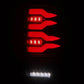 AlphaRex 97-03 Ford F150 / 99-16 Ford F250/F350/F450/F550 LUXX-Series LED Tail Lights - Alpha-Black 658001 *Discontinued