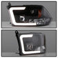Spyder 09-16 Dodge Ram 1500 Version 2 Headlights Light Bar DRL Black PRO-YD-DR09V2-LBDRL-BK 5084811