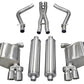 Corsa Performance 11-13 Dodge Charger R/T 5.7L V8 Polished Sport Cat-Back Exhaust