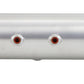AIRLIFT 5 Gal Alum Air Tank - (4) 3/8" face ports, & 1/4" drain port - 36" LX