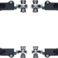 Camburg 03-21 Toyota Prado 120/150 KINETIK V2 Performance Billet Uniball Upper Arms CAM-310192-GRY