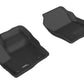3D MAXpider 2015-2019 Ford Escape Kagu 1st Row Floormat - Black L1FR10611509