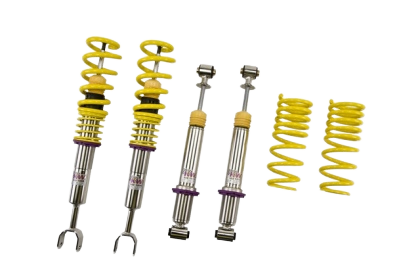 KW Coilover Kit V1 Audi A4 S4 (8D/B5 B5S) Sedan + Avant; Quattro incl. S4; all engines