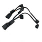 AlphaRex 18-20 Ford F-150 Lariat Wiring Adapter Stock Proj Headlight to AlphaRex Headlight Converter 810008 *Discontinued