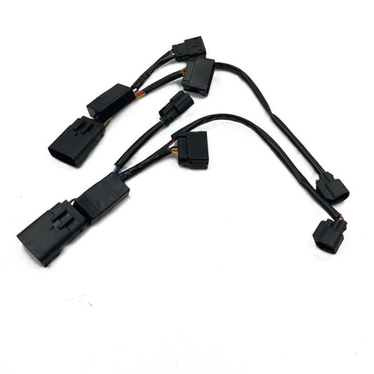 AlphaRex 18-20 Ford F-150 Lariat Wiring Adapter Stock Proj Headlight to AlphaRex Headlight Converter 810008 *Discontinued