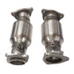 Corsa 20-21 Chevrolet Corvette High Flow 300 Cell Cat Pipes 16234
