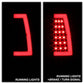 SPYDER xTune Chevy Silverado 1500/2500/3500 99-02 / Version 3 Tail Lights Black ALT-ON-CS99V3-LBLED-BK 9038761