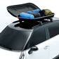 3D MAXpider Shell Roof Box With Rack Size L 47INX31INX10In (120X80X26Cm) Camouflage 6064L-45