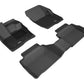 3D MAXpider 17-20 Lincoln Mkz Kagu Black R1 R2 L1LC01301509