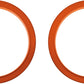 Camburg Ford Raptor 21-23 1.5in Front Spring Preload Spacer Kit (Fox Orange) CAM-110227-ORG