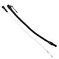Billet Aluminum JZ Engine Steel Braided Oil Dipstick 1JZ 2JZ Supra Swap 1J 2J