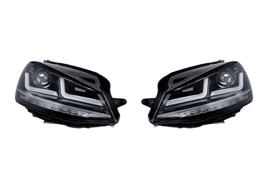 OSRAM LEDriving® Golf 7 VII CHROME EDITION full LED headlight (halogen)