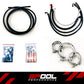 Spool Performance Billet Manifold A90 Supra 2 Port Top Mount Turbocharger Kit