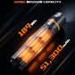 Portable Power Bank & Battery Pack for Starlink Mini | 51300mAh Battery Tripod Stand
