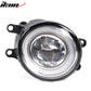 2011-2017 Toyota Sienna 2PC Hi-Power 10W LED Halo Projector Fog Lights