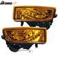 1997-2001Â Honda Prelude Yellow Lens 2PCS Front Bumper Fog Lights Lamps