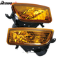 1997-2001Â Honda Prelude Yellow Lens 2PCS Front Bumper Fog Lights Lamps