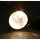 2012-2014 Toyota Camry (Non SE) Chrome Clear Front Bumper Fog Lights