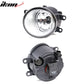 2006-2008 Toyota Yaris Sedan Front Bumper Clear Fog Lights Left Right