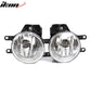 2014-2019 Toyota Tundra Clear Bumper Fog Lights