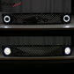2008-2010 Scion xB Front Grille&SMD Halo Projector Driving Fog Lights