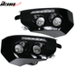2007-2014 Toyota Fj Cruiser 2PCS Front Bumper Fog Lights LED DRL Lamps