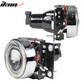 2013-2016 Scion FR-S 2PCS Projector Fog Lights Halo Turn Signals Bezel