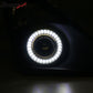 2013-2016Â Scion FR-S Projector Fog Lights w/ Angel Eyes & Bezels