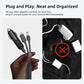 3-in-1 Power Cable for Starlink Mini | Car + USB-C + DC Input | 2M-5M