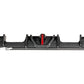 BMW 3 Series G80 M3 G82 G83 M4 Carbon Fiber Rear Diffuser with LED Lights (2019 - 2024)