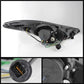 Spyder Hyundai Elantra 11-13 Projector Headlights LED Halo DRL Blk PRO-YD-HYELAN11-DRL-BK 5073662